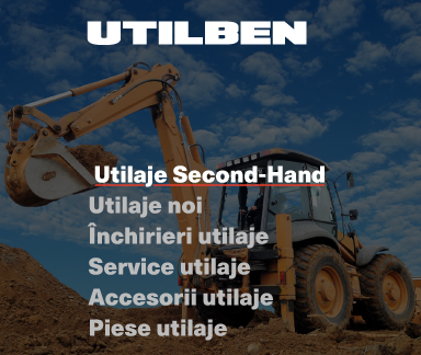 Buldoexcavator Second-hand, Buldoexcavatoare De Vanzare | UTILBEN